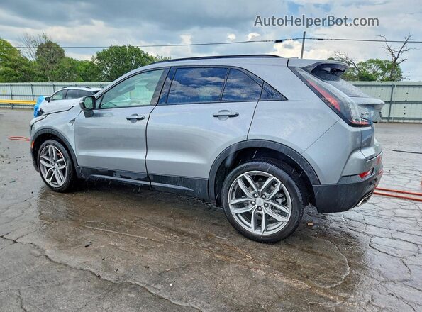 1GYFZER41PF131510 2023 CADILLAC XT4 Gray Հետևի ձախ