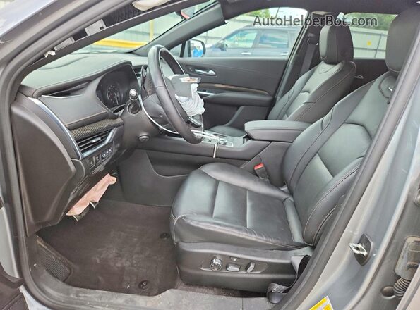 1GYFZER41PF131510 2023 CADILLAC XT4 Gray Սալոնի դիմացի տեսք