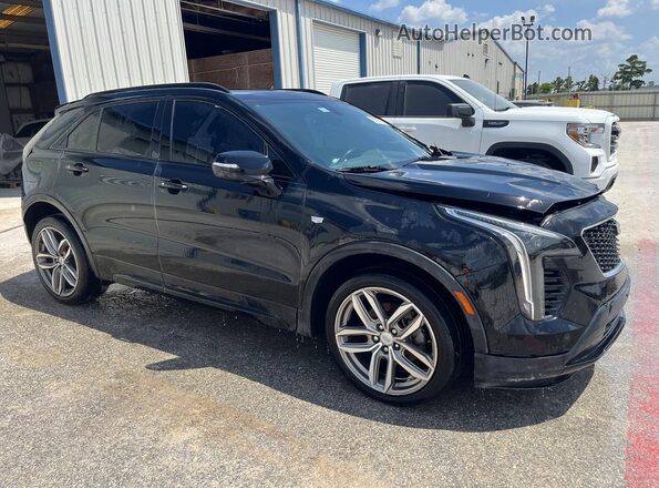 1GYFZER42KF196701 2019 CADILLAC XT4 Черный Передняя правая четверть