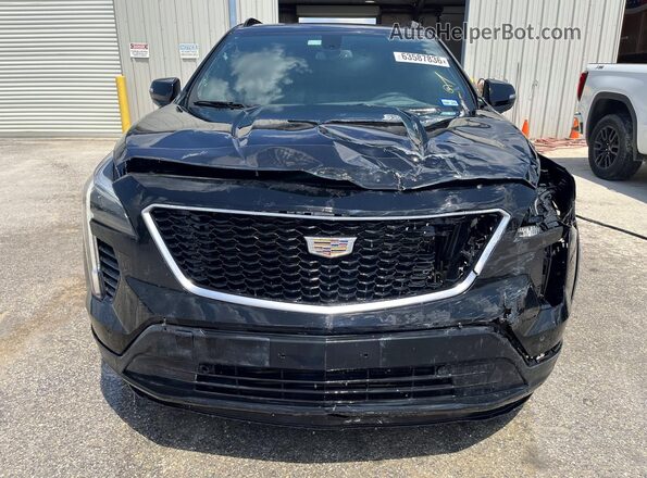 1GYFZER42KF196701 2019 CADILLAC XT4 Черный Вид спереди