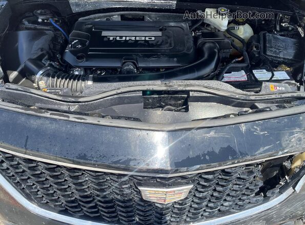 1GYFZER42KF196701 2019 CADILLAC XT4 Черный Вид подкапотного пространства