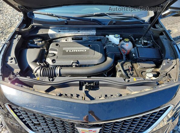 1GYFZER42KF197931 2019 CADILLAC XT4 Black უკანა სალონის ხედი