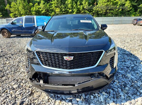 1GYFZER42KF197931 2019 CADILLAC XT4 Black წინა ხედი