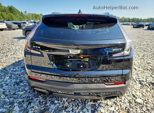 1GYFZER42KF197931 2019 CADILLAC XT4 Black უკანა ხედი