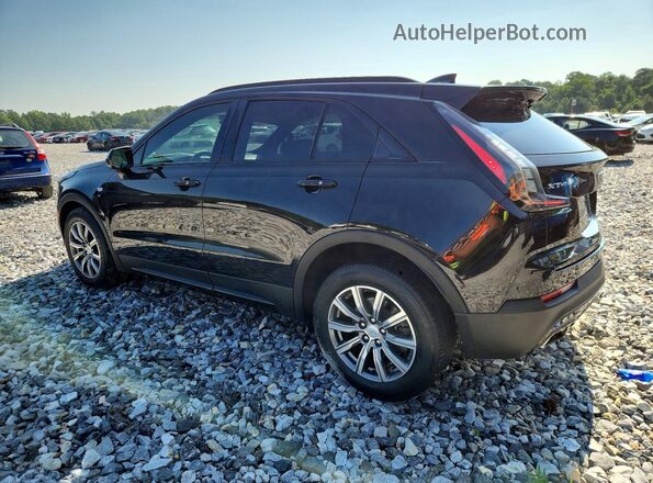 1GYFZER42KF197931 2019 CADILLAC XT4 Black უკანა მარცხენა