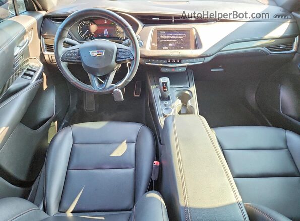 1GYFZER42KF197931 2019 CADILLAC XT4 Black წინა პანელის ხედი