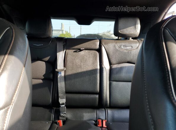 1GYFZER44MF041506 2021 CADILLAC XT4 Red უკანა სავარძლების ხედი