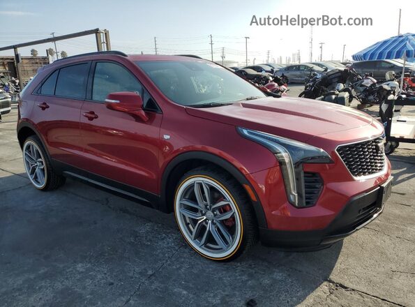 1GYFZER44MF041506 2021 CADILLAC XT4 Red წინა მარჯვენა