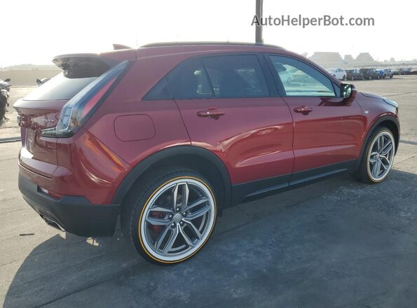 1GYFZER44MF041506 2021 CADILLAC XT4 Red უკანა მარჯვენა