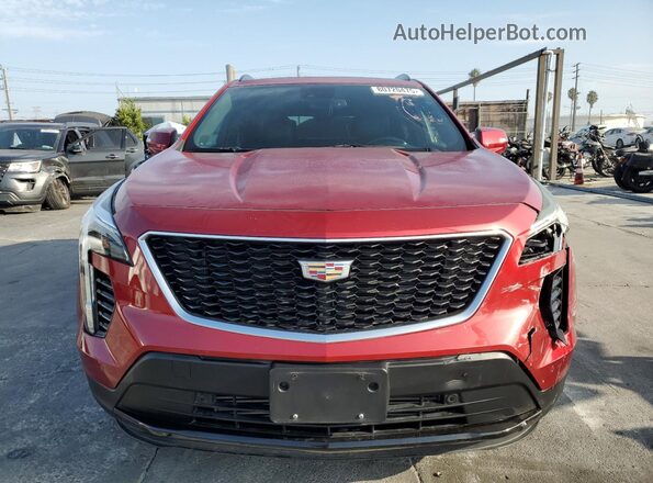 1GYFZER44MF041506 2021 CADILLAC XT4 Red წინა ხედი
