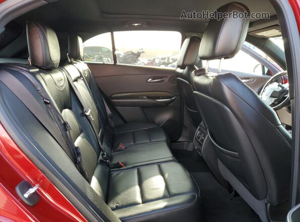 1GYFZER44MF041506 2021 CADILLAC XT4 Red უკანა სალონის ხედი