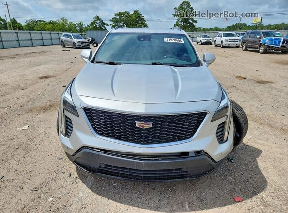 1GYFZER45KF229402 2019 CADILLAC XT4 Silver Դիմացի տեսք