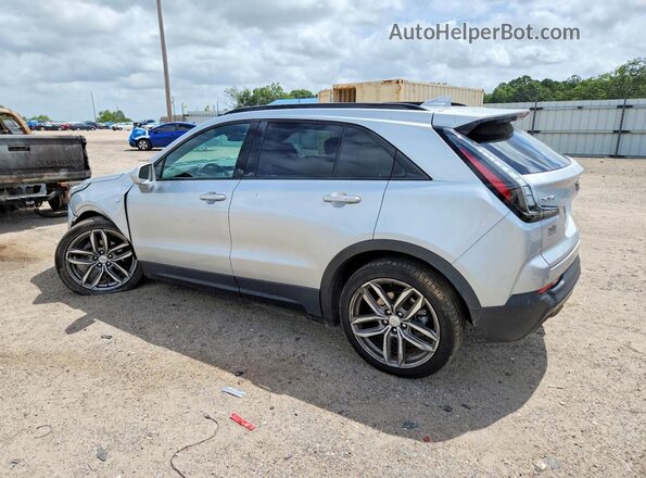 1GYFZER45KF229402 2019 CADILLAC XT4 Silver Հետևի ձախ