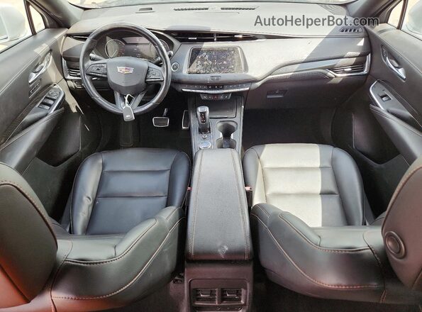 1GYFZER45KF229402 2019 CADILLAC XT4 Silver Առջևի վահանակի տեսք