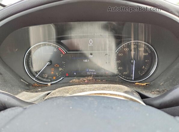 1GYFZER45KF229402 2019 CADILLAC XT4 Silver Սարքավորումների վահանակի տեսք