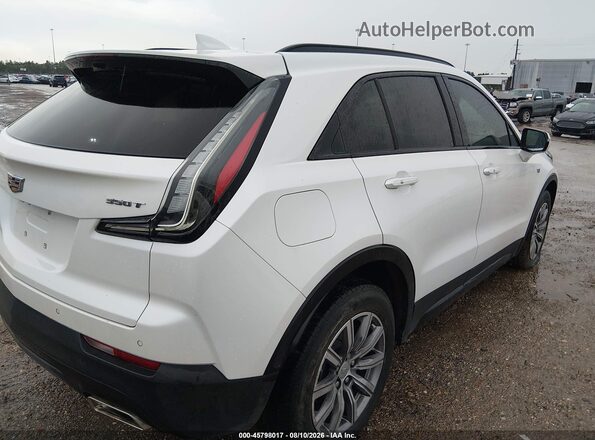 1GYFZER47NF107516 2022 CADILLAC XT4 White წინა ხედი