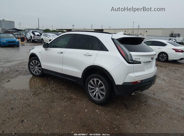 1GYFZER47NF107516 2022 CADILLAC XT4 White უკანა მარცხენა