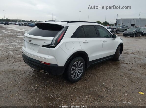 1GYFZER47NF107516 2022 CADILLAC XT4 White უკანა მარჯვენა