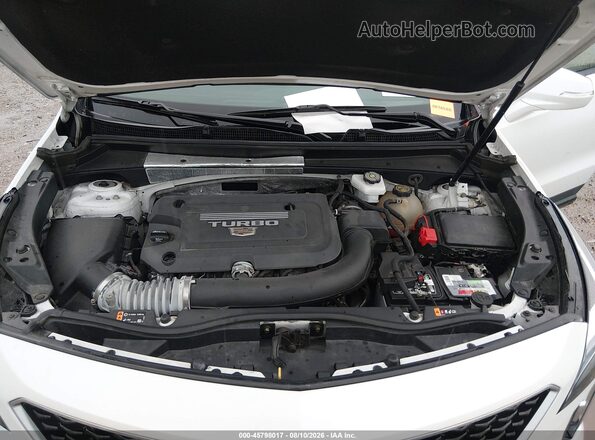 1GYFZER47NF107516 2022 CADILLAC XT4 White უკანა ხედი