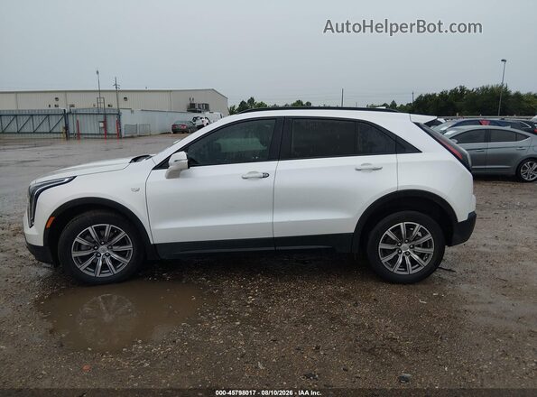 1GYFZER47NF107516 2022 CADILLAC XT4 White სალონის 360-გრადუსიანი ხედი