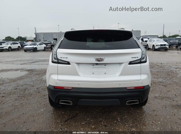 1GYFZER47NF107516 2022 CADILLAC XT4 White 
