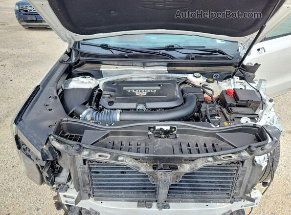 1GYFZER48RF243787 2024 CADILLAC XT4 White ძრავის განყოფილების ხედი