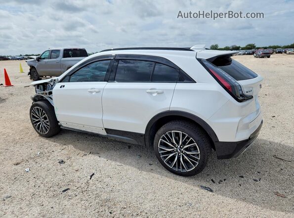 1GYFZER48RF243787 2024 CADILLAC XT4 White უკანა მარცხენა