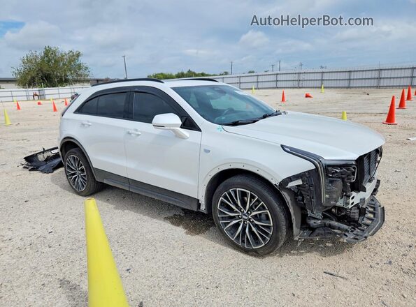 1GYFZER48RF243787 2024 CADILLAC XT4 White წინა მარჯვენა