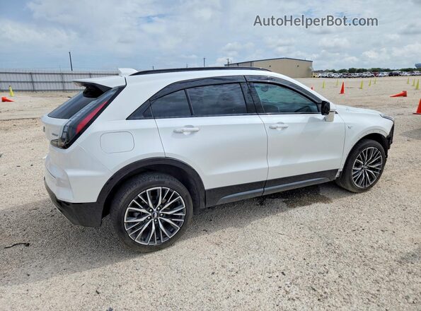 1GYFZER48RF243787 2024 CADILLAC XT4 White უკანა მარჯვენა
