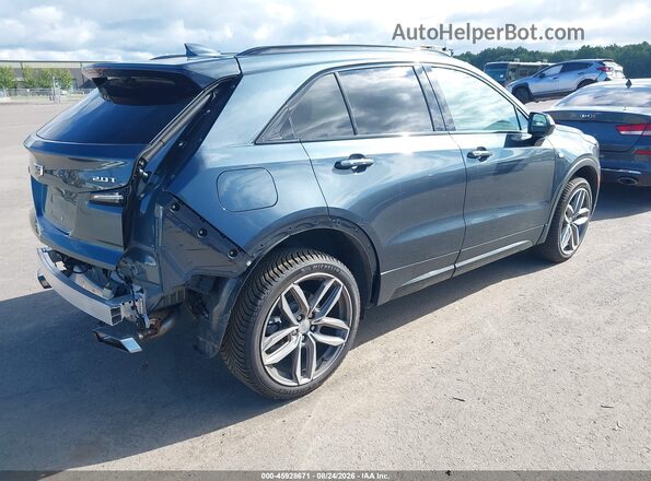 1GYFZER49KF172265 2019 CADILLAC XT4 Gray Задня права чверть
