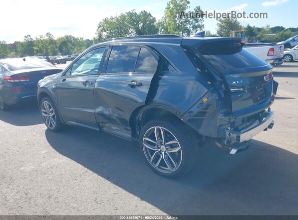 1GYFZER49KF172265 2019 CADILLAC XT4 Gray Задня ліва чверть
