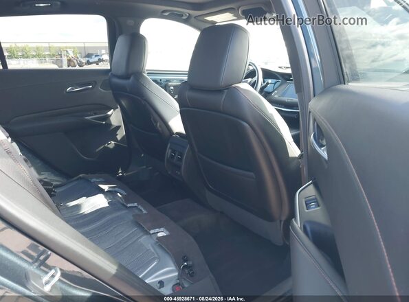 1GYFZER49KF172265 2019 CADILLAC XT4 Gray Вид наклейки з VIN-кодом