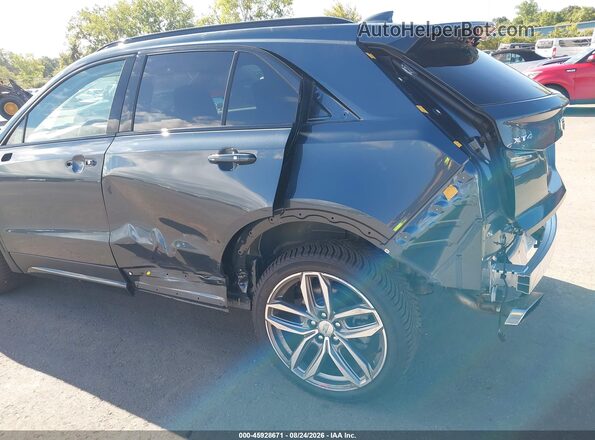 1GYFZER49KF172265 2019 CADILLAC XT4 Gray Вид спереду