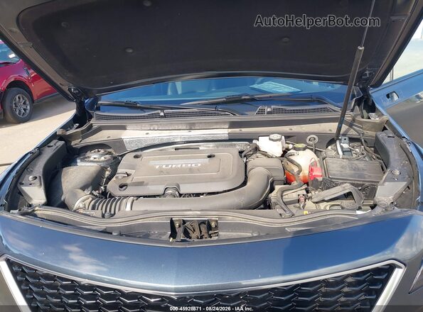 1GYFZER49KF172265 2019 CADILLAC XT4 Gray Вид ззаду