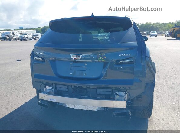 1GYFZER49KF172265 2019 CADILLAC XT4 Gray 