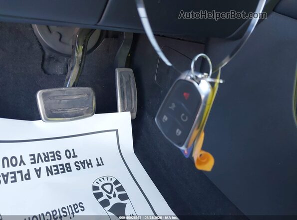 1GYFZER49KF172265 2019 CADILLAC XT4 Gray Вид панелі приладів