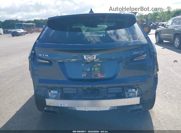 1GYFZER49KF172265 2019 CADILLAC XT4 Gray 