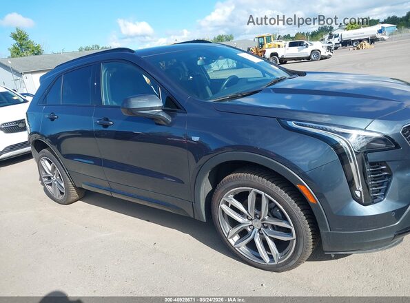 1GYFZER49KF172265 2019 CADILLAC XT4 Gray Панорамний вид салону 360°