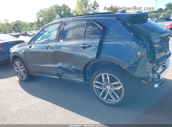 1GYFZER49KF172265 2019 CADILLAC XT4 Gray 