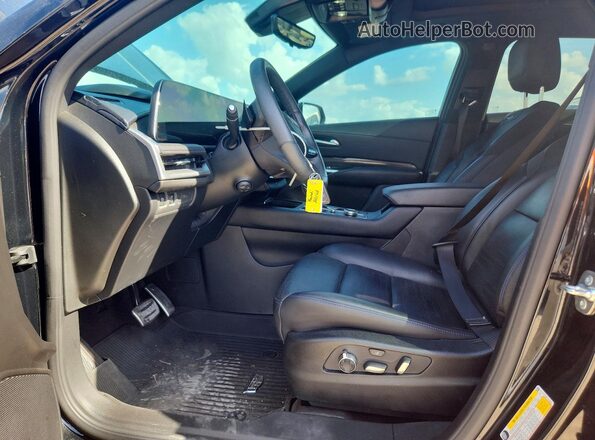 1GYFZER49RF242826 2024 CADILLAC XT4 Black Вид салону спереду