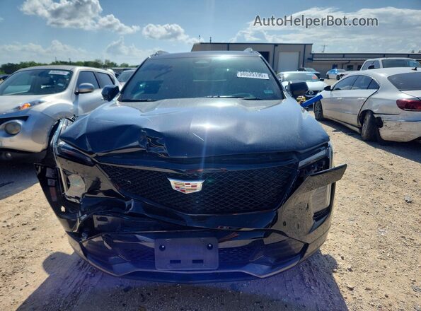 1GYFZER49RF242826 2024 CADILLAC XT4 Black Вид спереду