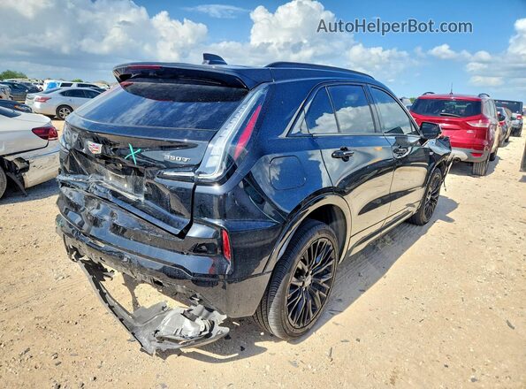 1GYFZER49RF242826 2024 CADILLAC XT4 Black Задня права чверть