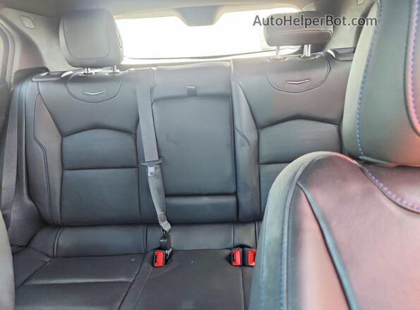 1GYFZER49RF242826 2024 CADILLAC XT4 Black Вид задніх сидінь