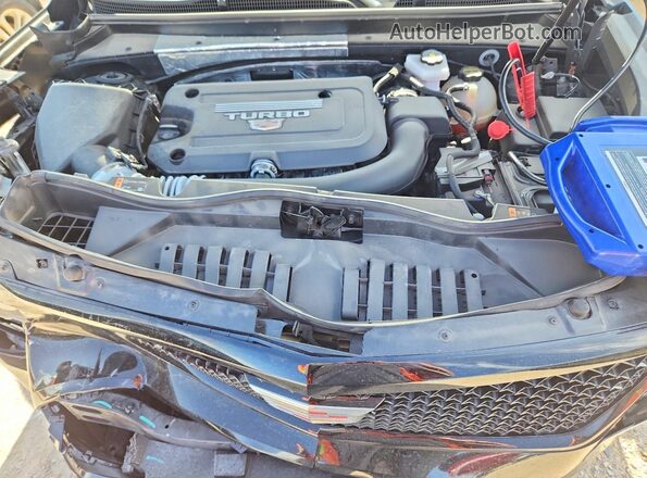 1GYFZER49RF242826 2024 CADILLAC XT4 Black Вид підкапотного простору