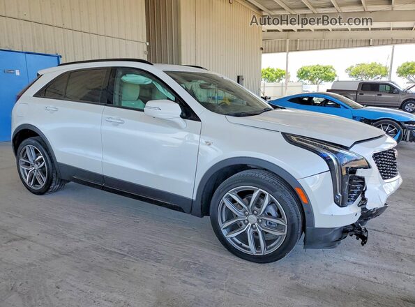 1GYFZER4XPF101745 2023 CADILLAC XT4 White წინა მარჯვენა