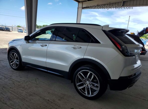 1GYFZER4XPF101745 2023 CADILLAC XT4 White უკანა მარცხენა
