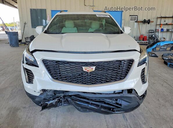 1GYFZER4XPF101745 2023 CADILLAC XT4 White წინა ხედი