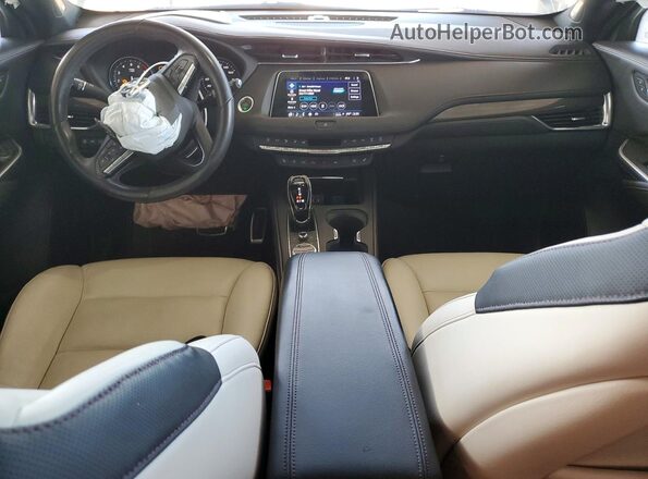 1GYFZER4XPF101745 2023 CADILLAC XT4 White წინა პანელის ხედი