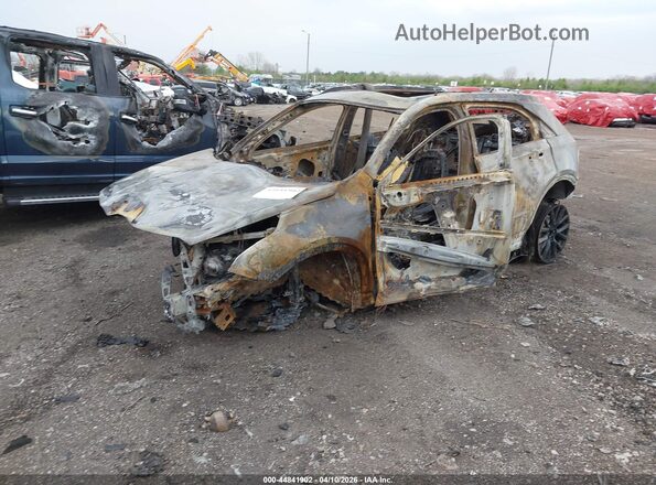 1GYFZFR40PF101419 2023 CADILLAC XT4 Серый Передняя левая четверть