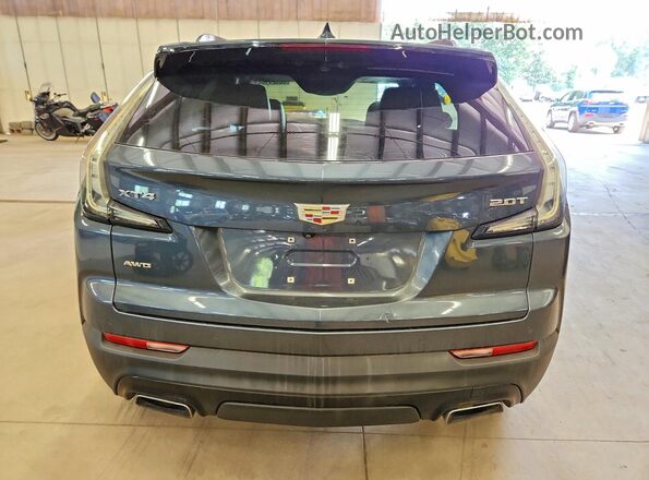 1GYFZFR43KF117686 2019 CADILLAC XT4 Gray უკანა ხედი